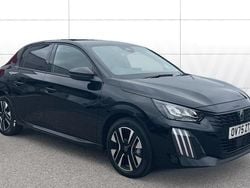 White New 2025 Peugeot 208 Allure Hatchback | £19,690 (Good price)