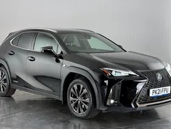 Used 2022 Lexus UX 250h Sport Line SUV | £18,800 (Fair price)
