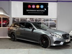 Grey Used 2015 Mercedes E220 AMG Estate | £9,770 (Fair price)