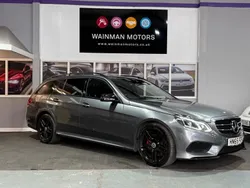Grey Used 2015 Mercedes E220 AMG Estate | £9,250 (Fair price)