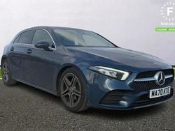 Blue Used 2020 Mercedes A180 Active Hatchback | £16,599 (Fair price)