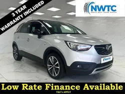 Silver Used 2017 Vauxhall Crossland X Elite SUV | £6,995 (Fair price)