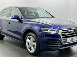 Used 2018 Audi Q5 S-Line SUV | £17,998 (Fair price)