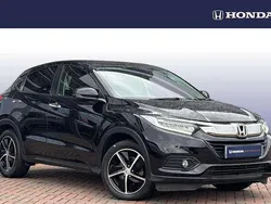 Crystal black Used 2019 Honda HR-V SE SUV | £13,190 (Fair price)