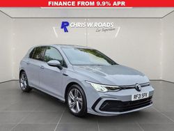 Grey Used 2021 VW Golf VIII R-line Hatchback | £18,000 (Fair price)