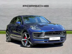 Blue Used 2022 Porsche Macan GTS SUV | £67,950 (A bit pricey)