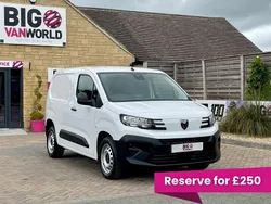 White Used 2024 Peugeot Partner MPV | £14,994 (Fair price)