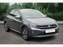 Grey Used 2022 VW Taigo Life SUV | £16,390 (Fair price)
