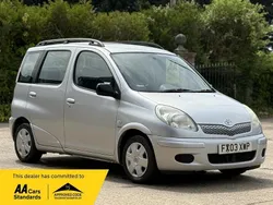 Silver Used 2003 Toyota Yaris T3 Estate | £3,290 (Fair price)