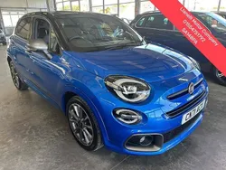 Italia blue (bicolour paint) Used 2021 Fiat 500X Sport SUV | £12,995 (A bit pricey)