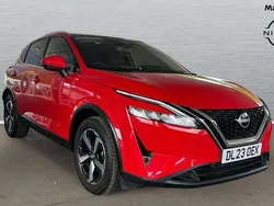 Red Used 2023 Nissan Qashqai N-Connecta SUV | £21,657 (Fair price)
