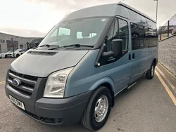 Blue Used 2010 Ford Transit Van | £4,190 (Fair price)