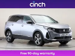 Grey Used 2021 Peugeot 5008 GTi MPV | £20,399 (Fair price)