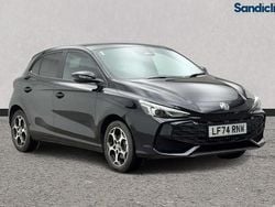 Metallic black pearl Used 2024 MG MG3 Trophy Hatchback | £16,000 (Good price)