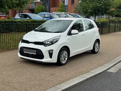 White Used 2023 Kia Picanto 2 Hatchback | £5,991