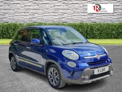 Blue Used 2015 Fiat 500L Trekking MPV | £6,195 (Fair price)