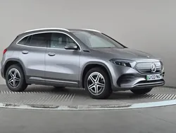 Grey Used 2022 Mercedes EQA250 AMG line SUV | £21,998 (Fair price)