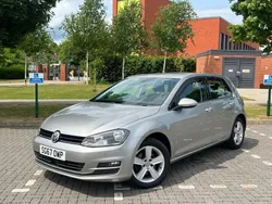 Silver Used 2017 VW Golf VII Edition Hatchback | £8,790