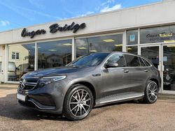 Grey Used 2021 Mercedes EQC400 AMG line SUV | £24,950 (Good price)