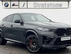 Grey Used 2024 BMW X6 M Competition Edition SUV | £93,450 (Fair price)