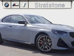 Grey Used 2024 BMW M240 M Sport Coupe | £41,950 (Fair price)