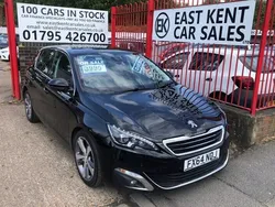 Black Used 2014 Peugeot 308 Allure Hatchback | £3,500 (Fair price)