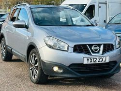 Grey Used 2012 Nissan Qashqai N-TEC SUV | £2,475 (Fair price)