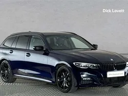 Blue Used 2020 BMW 330 M Sport Estate | £33,000