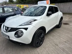 White Used 2016 Nissan Juke N-Vision SUV | £4,390 (Fair price)