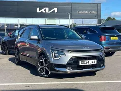 Grey Used 2024 Kia Niro 4 SUV | £28,495 (Expensive)