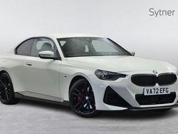 White Used 2023 BMW 230 M Sport Coupe | £29,500 (Good price)
