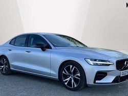 Silver Used 2022 Volvo S60 R-Design Sedan | £25,377 (Fair price)