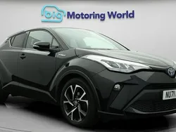 Used 2021 Toyota C-HR Design SUV | £15,900 (Good price)