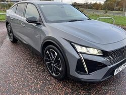 Grey Used 2024 Peugeot 408 Allure Sedan | £19,850 (A bit pricey)