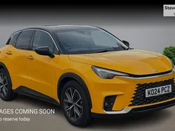 Yellow Used 2024 Lexus LBX SUV | £35,500 (Expensive)