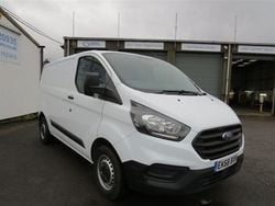 White Used 2018 Ford Transit Custom Van | £15,540