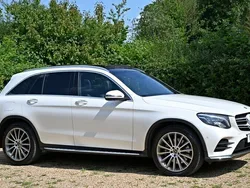 White Used 2017 Mercedes GLC350 AMG line Estate | £15,990 (Fair price)