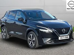 Black Used 2021 Nissan Qashqai SUV | £17,551 (Fair price)