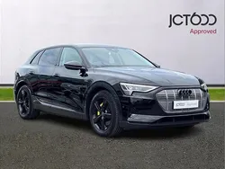 Black Used 2021 Audi e-tron Advanced SUV | £15,500 (Fair price)