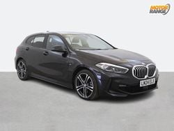 Black Used 2024 BMW 118 M Sport Hatchback | £23,295 (Fair price)