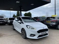 White Used 2019 Ford Fiesta ST-Line Hatchback | £7,995 (Fair price)