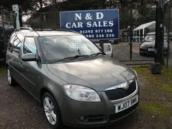 Used 2007 Skoda Roomster Estate | £1,495