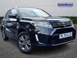 Black Used 2025 Suzuki Vitara SUV | £23,495 (Expensive)