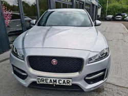 Silver Used 2018 Jaguar F-Pace R-Sport SUV | £15,795 (Good price)