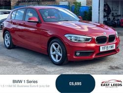 Red Used 2019 BMW 116 Comfort Edition Hatchback | £6,695 (Super price)