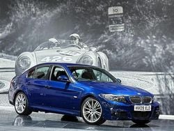Blue Used 2009 BMW 330 M Sport Sedan | £7,950 (Expensive)