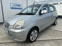 Silver Used 2005 Kia Picanto 2 Hatchback | £1,995 (Expensive)