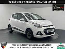 White Used 2016 Hyundai i10 Premium Hatchback | £7,270 (Fair price)