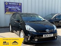 Not known Used 2014 Toyota Prius Hatchback | £8,495 (A bit pricey)