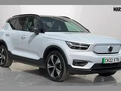 Silver Used 2022 Volvo XC40 Plus SUV | £22,076 (Fair price)